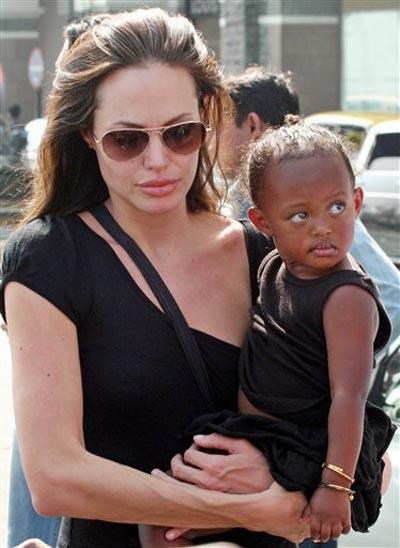 Анджелина Джоли и Бред Питт показались во всей красе
