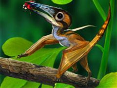 Птерозавр-воробей поедал на завтрак насекомых мезозоя