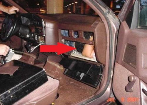 Самые изощренные способы контрабанды товаров и людей