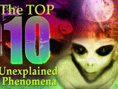 Топ-10 необъяснимых феноменов