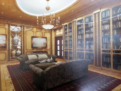 "Скромная" "дача Якунина", президента ОАО «РЖД»