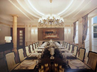 "Скромная" "дача Якунина", президента ОАО «РЖД»