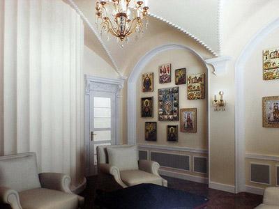 "Скромная" "дача Якунина", президента ОАО «РЖД»