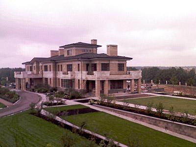 "Скромная" "дача Якунина", президента ОАО «РЖД»