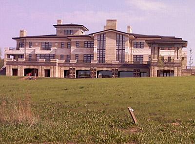 "Скромная" "дача Якунина", президента ОАО «РЖД»