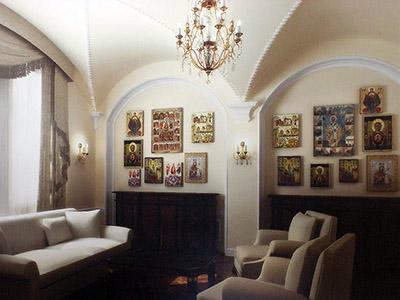 "Скромная" "дача Якунина", президента ОАО «РЖД»