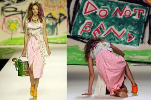 Жертвы неудобной обуви, длинных платьев и скользких полов