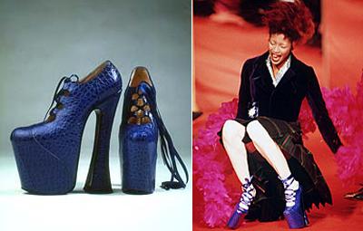 Жертвы неудобной обуви, длинных платьев и скользких полов