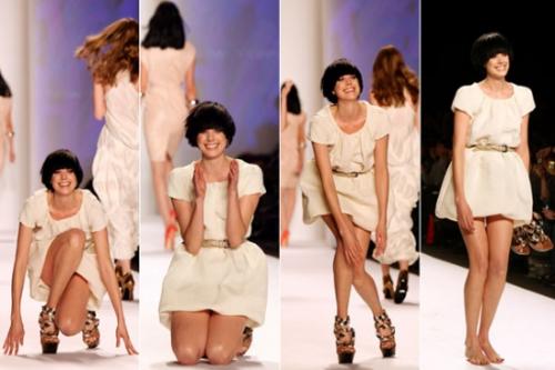 Жертвы неудобной обуви, длинных платьев и скользких полов