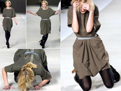 Жертвы неудобной обуви, длинных платьев и скользких полов