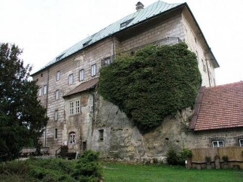 Замок Гоуска в Чехии
В лесах к северу от Праги есть не совсем обычный замок, он никогда не подвергался никаким нападениям. Замок был построен, чтобы скрыть что-то внутри себя.