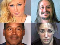 Криминальные итоги: звезды, арестованные в 2007 году