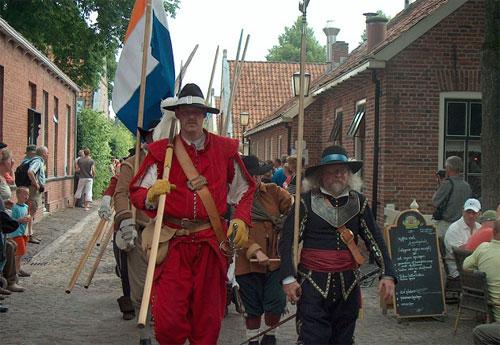 Средневековые бастионы притворились звёздами