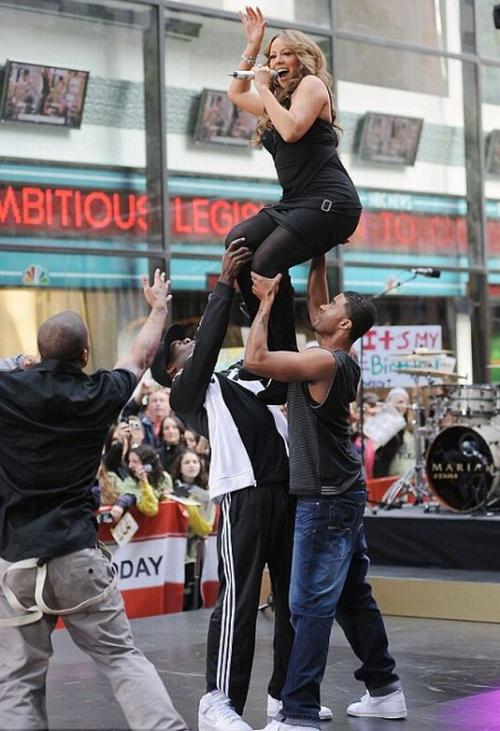 Мэрайе Кэрри не помогла диета