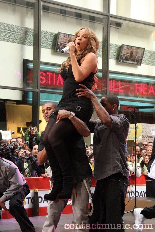 Мэрайе Кэрри не помогла диета