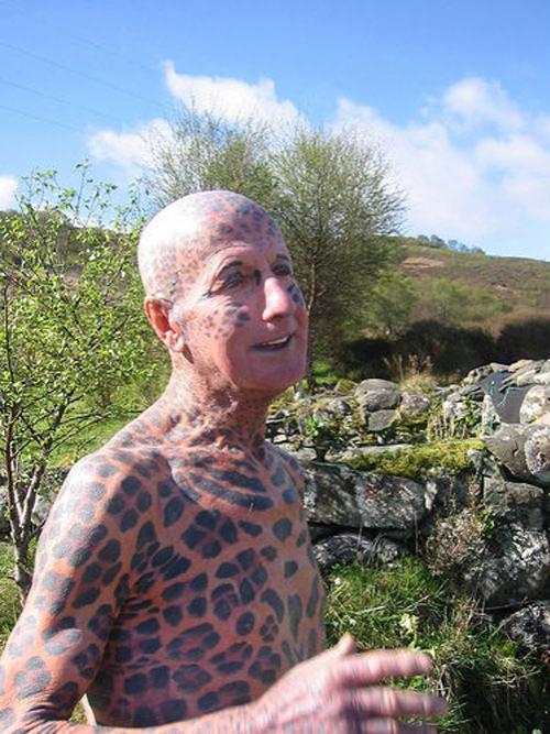 «Человек-леопард» ушёл на покой