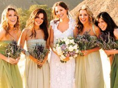 Звездные подружки невест