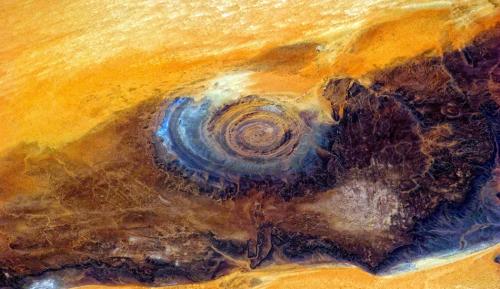 "Глаз Сахары" — таинственная загадка земли