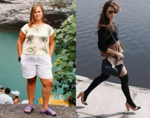 Самые удивительные истории похудения реальных людей