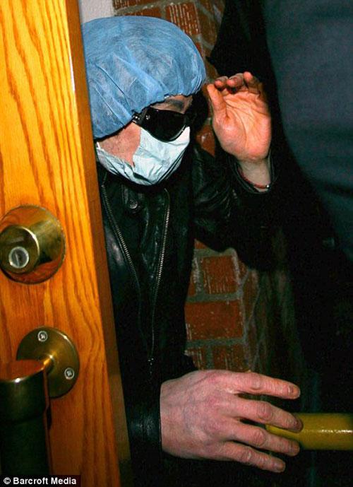 Носу Майкла Джексона пришёл конец?