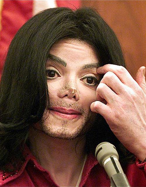 Носу Майкла Джексона пришёл конец?