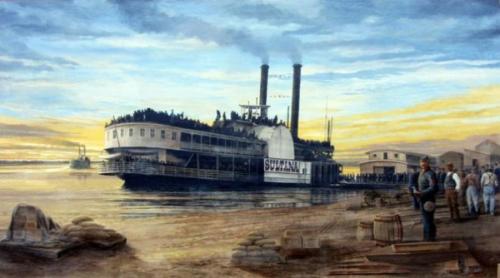 Крупнейшие морские катастрофы в мирное время