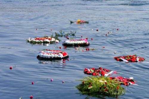 Крупнейшие морские катастрофы в мирное время