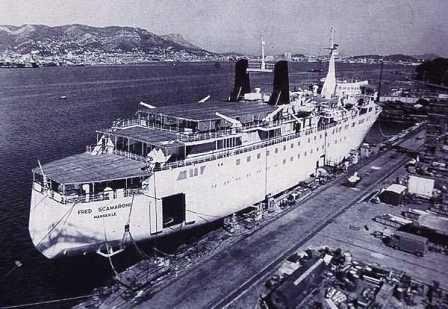 Крупнейшие морские катастрофы в мирное время