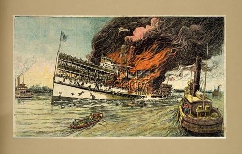 Крупнейшие морские катастрофы в мирное время