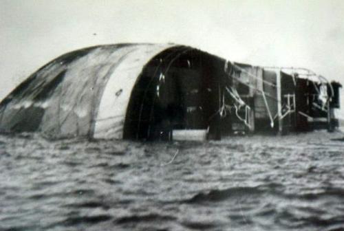 Крупнейшие морские катастрофы в мирное время