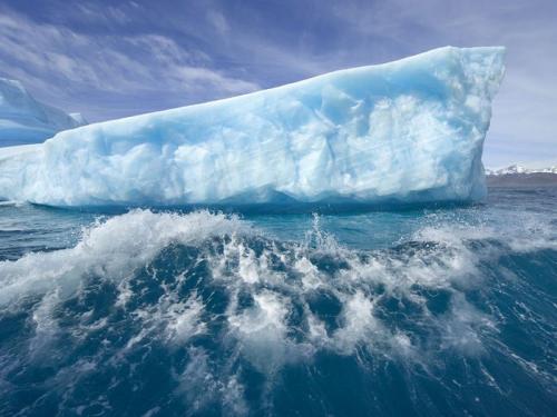 Самые необычные айсберги