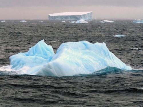 Самые необычные айсберги
