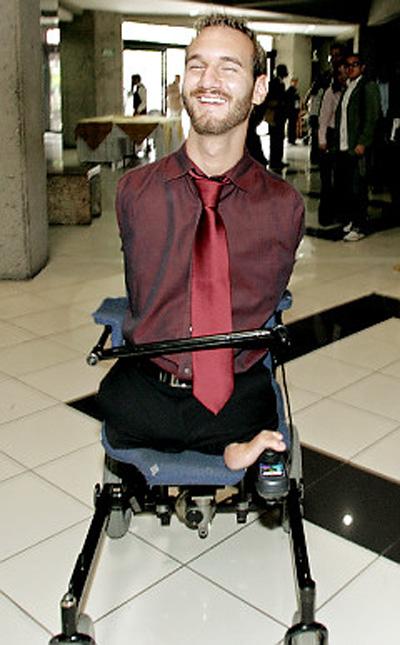 Он прошёл путь от жизни без рук и ног до жизни без границ