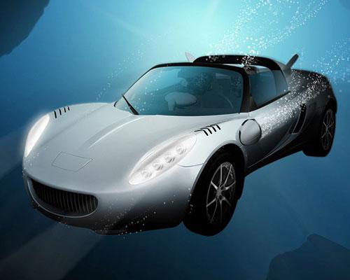 Автомобиль-амфибия стал реальностью