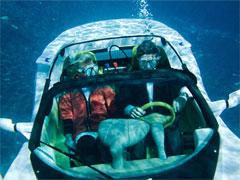 Автомобиль-амфибия стал реальностью