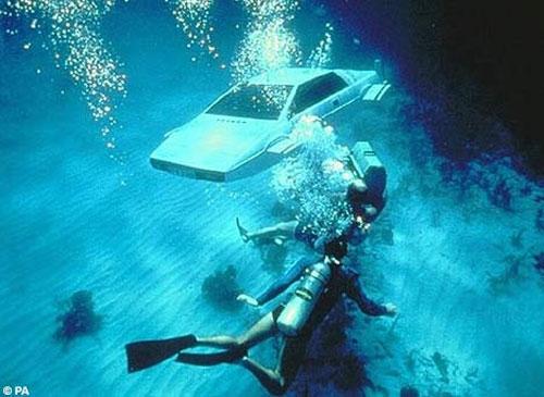 Автомобиль-амфибия стал реальностью