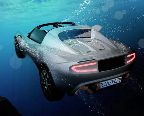 Автомобиль-амфибия стал реальностью