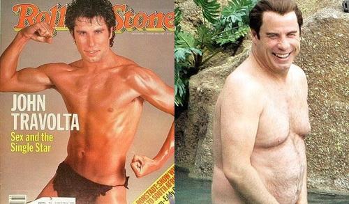 20 звезд, которые постоянно набирают вес