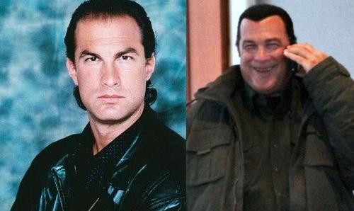 20 звезд, которые постоянно набирают вес