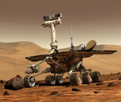 История робокара-марсохода «Spirit»