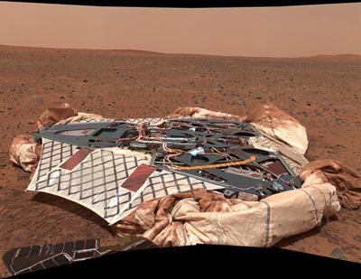 История робокара-марсохода «Spirit»