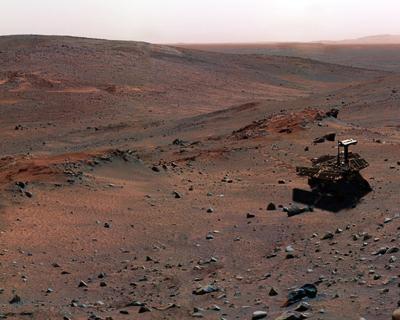 История робокара-марсохода «Spirit»