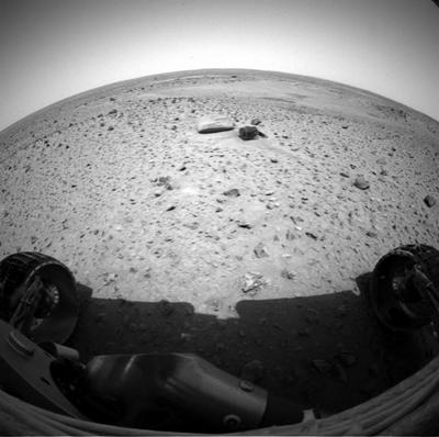 История робокара-марсохода «Spirit»