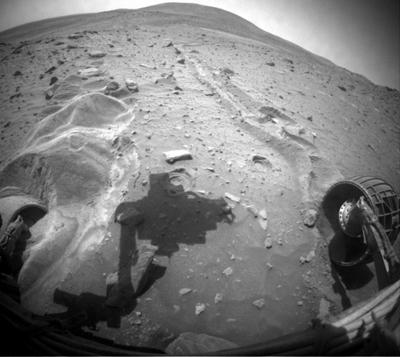 История робокара-марсохода «Spirit»