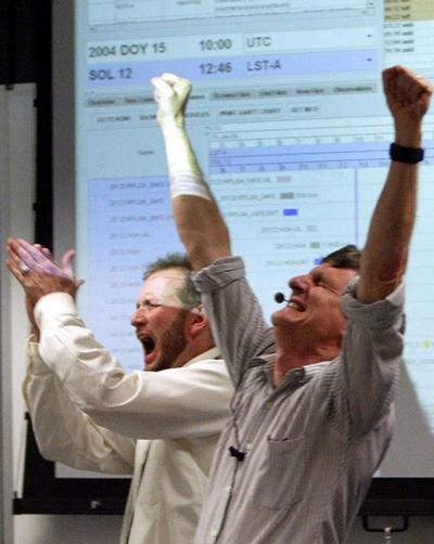 История робокара-марсохода «Spirit»