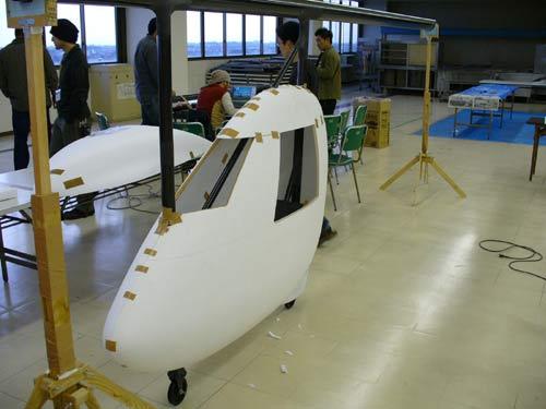 Самолет взлетел на 160 батарейках