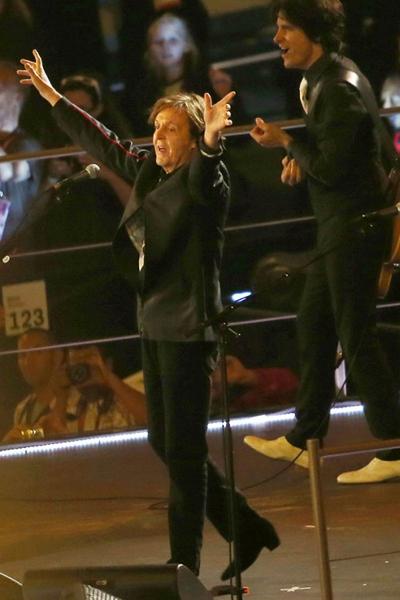 Знаменитости на трибунах Олимпиады в Лондоне-2012