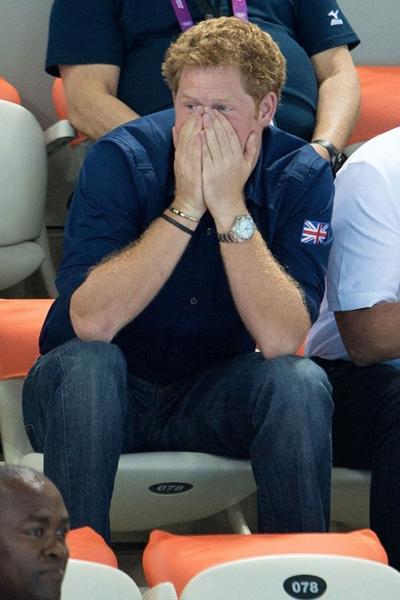 Знаменитости на трибунах Олимпиады в Лондоне-2012