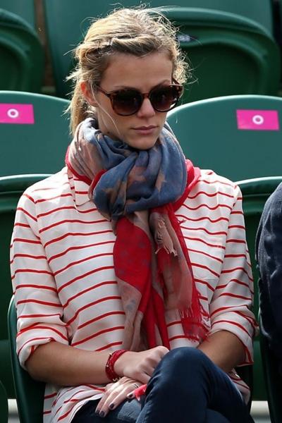 Знаменитости на трибунах Олимпиады в Лондоне-2012