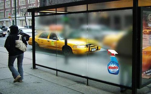 Реклама стеклоочистителя